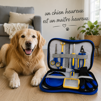 Kit de toilettage complet